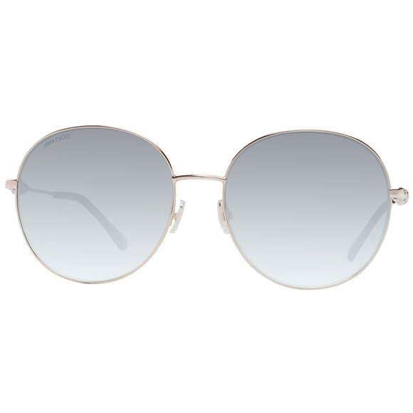 Jimmy Choo	Gold Womens Sunglasses